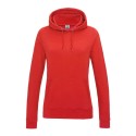 Sweat capuche femme ton sur ton College Hoodie, coupe féminine, 280 g/m²
