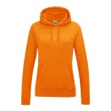 Sweat capuche femme ton sur ton College Hoodie, coupe féminine, 280 g/m²
