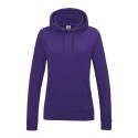 Sweat capuche femme ton sur ton College Hoodie, coupe féminine, 280 g/m²
