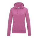 Sweat capuche femme ton sur ton College Hoodie, coupe féminine, 280 g/m²