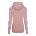 Sweat capuche femme ton sur ton College Hoodie, coupe féminine, 280 g/m²