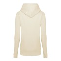 Sweat capuche femme ton sur ton College Hoodie, coupe féminine, 280 g/m²