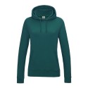 Sweat capuche femme ton sur ton College Hoodie, coupe féminine, 280 g/m²
