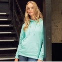 Sweat capuche femme ton sur ton College Hoodie, coupe féminine, 280 g/m²