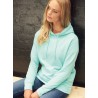 Sweat capuche femme ton sur ton College Hoodie, coupe féminine, 280 g/m²