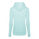 Sweat capuche femme ton sur ton College Hoodie, coupe féminine, 280 g/m²