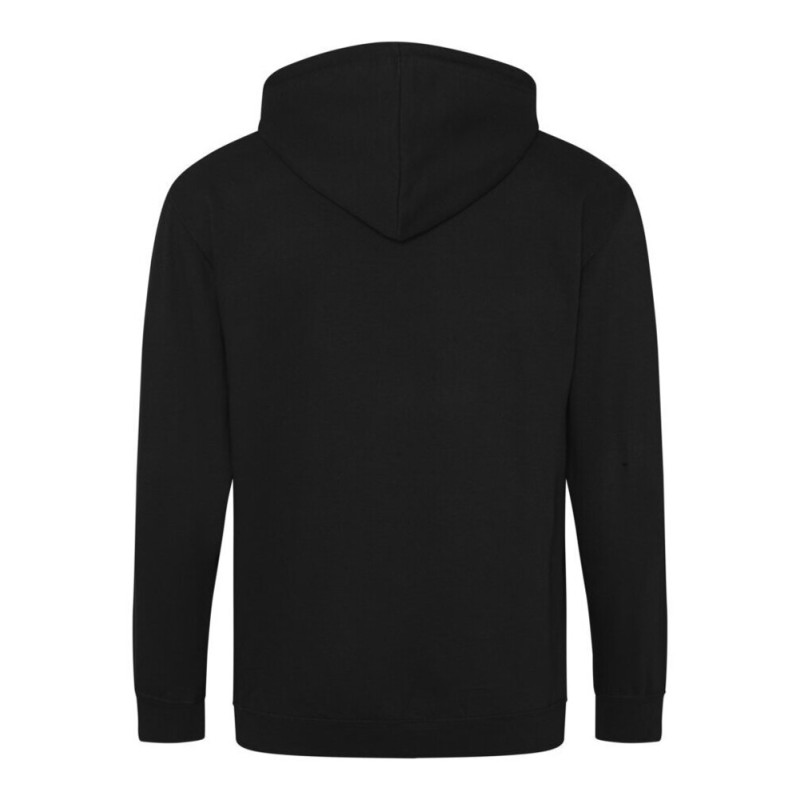 Sweat zippé à capuche homme ton sur ton Zoodie, 280 g/m²