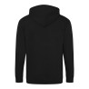 Sweat zippé à capuche homme ton sur ton Zoodie, 280 g/m²