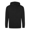 Sweat zippé à capuche homme ton sur ton Zoodie, 280 g/m²