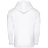 Sweat zippé à capuche en coton BIO et polyester recyclé, 280 g/m²