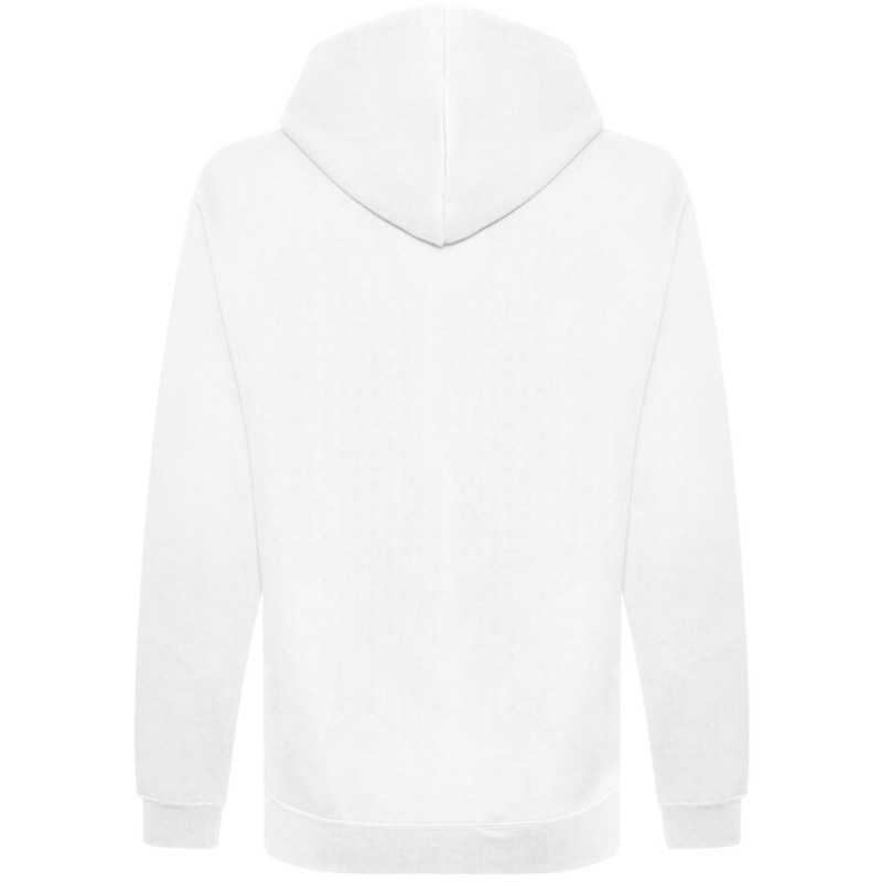 Sweat à capuche en coton BIO et polyester recyclé, 280 g/m²