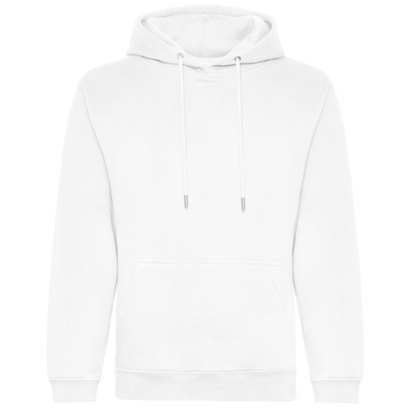 Sweat à capuche en coton BIO et polyester recyclé, 280 g/m²