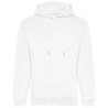 Sweat à capuche en coton BIO et polyester recyclé, 280 g/m²