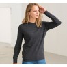 Sweat unisexe en coton régénéré et polyester recyclé, 260 g/m²