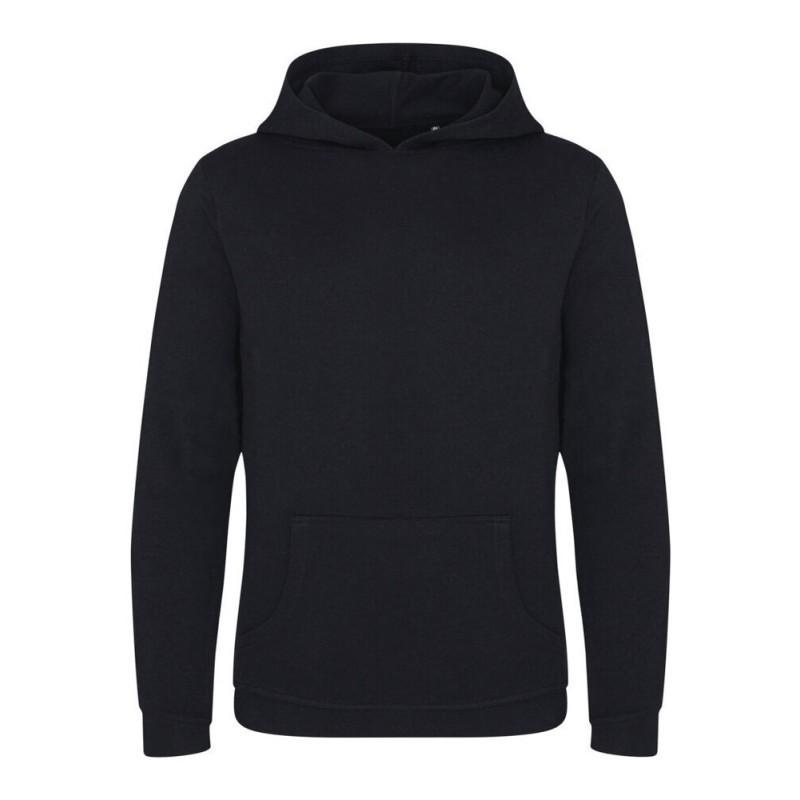 Sweat capuche en coton régénéré et polyester recyclé NO LABEL, 330 g/m²