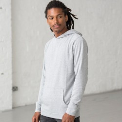 Sweat capuche en coton régénéré et polyester recyclé NO LABEL, 330 g/m²