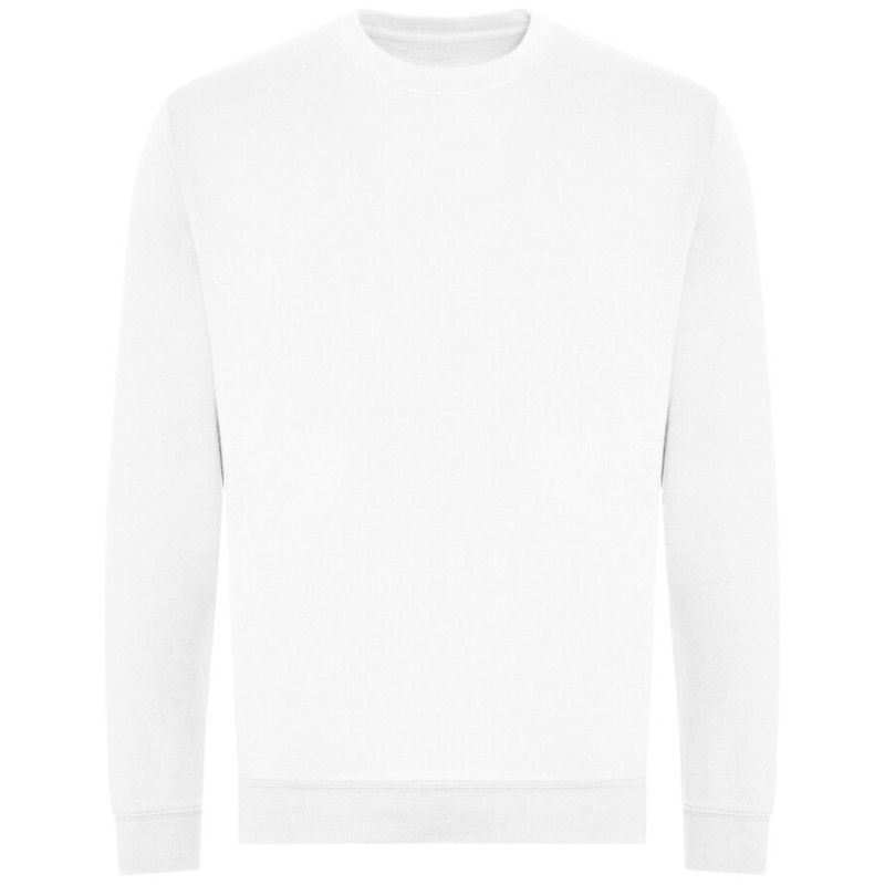 Sweat set in en coton BIO et polyester recyclé, 280 g/m²