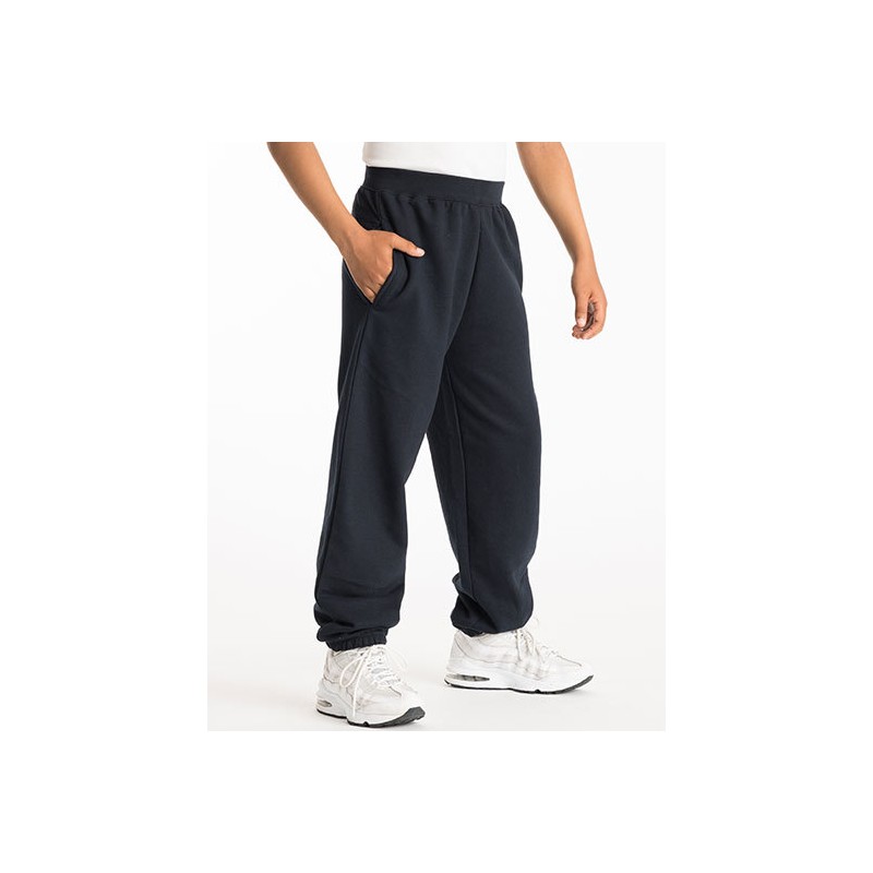 Pantalon de jogging enfant, bas resserré, 280 g/m²