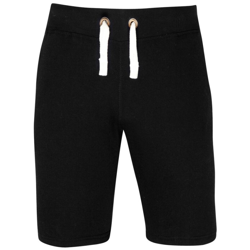 Short de jogging épais, poches côtés et à l'arrière, 330 g/m²