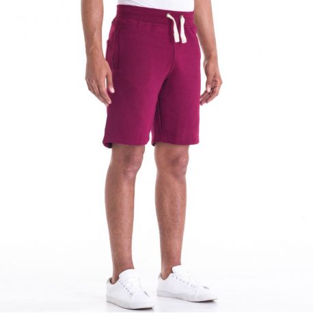 Short de jogging épais, poches côtés et à l'arrière, 330 g/m²