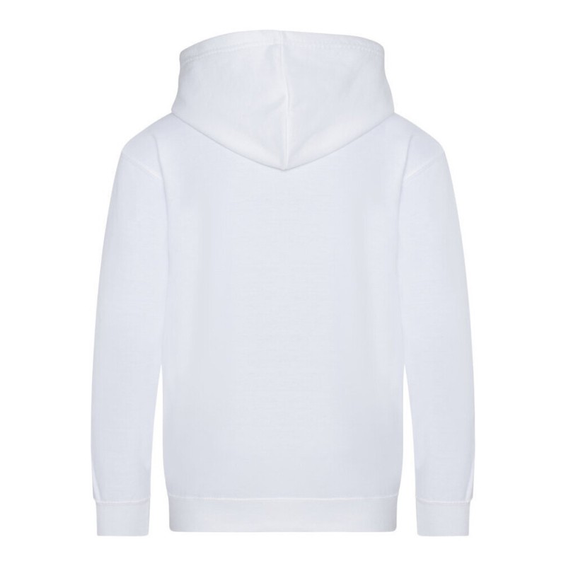 Sweat zippé à capuche enfant ton sur ton Zoodie, 280 g/m²