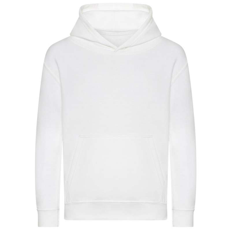 Sweat à capuche enfant en coton BIO et polyester recyclé, 280 g/m²