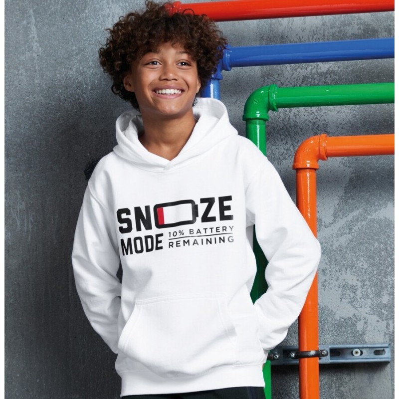 Sweat à capuche enfant ton sur ton College Hoodie, 280 g/m²