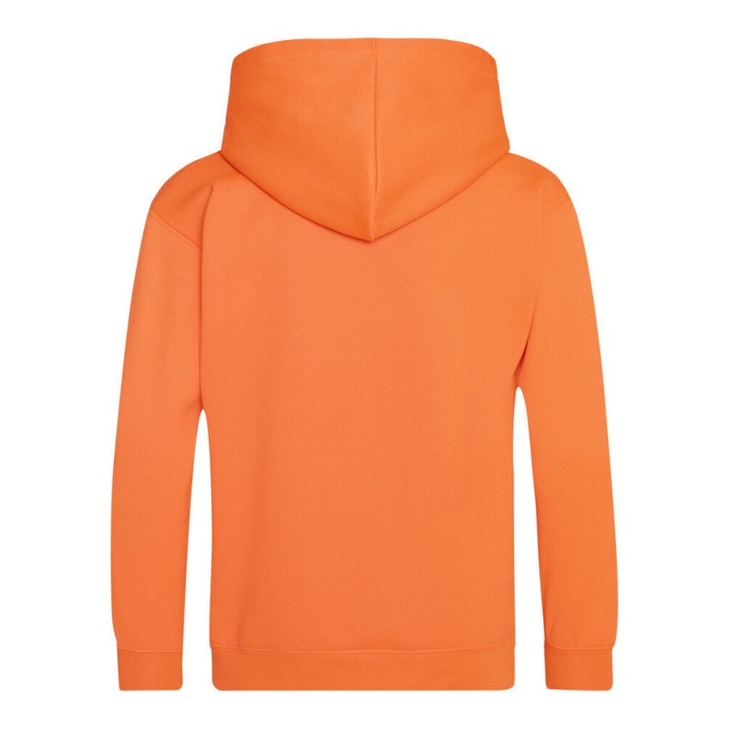 Sweat hoodie enfant à capuche couleurs électriques, 280 g/m²