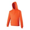 Sweat hoodie enfant à capuche couleurs électriques, 280 g/m²