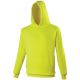 Sweat hoodie enfant à capuche couleurs électriques, 280 g/m²