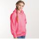 Sweat hoodie enfant à capuche couleurs électriques, 280 g/m²