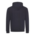 Sweat à capuche zippé bicolore, passage écouteurs, 280 g/m²