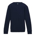 Sweat enfant set in ton sur ton col rond, manches droites, 280 g/m²