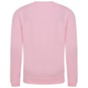 Sweat enfant set in ton sur ton col rond, manches droites, 280 g/m²