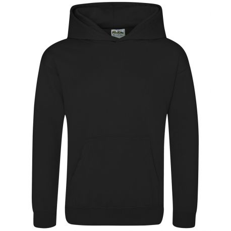 Sweat hoodie enfant de sport en polyester, 200 g/m²