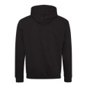 Sweat à capuche bicolore, passage écouteurs, 280 g/m²