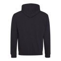 Sweat à capuche bicolore, passage écouteurs, 280 g/m²