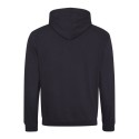 Sweat à capuche bicolore, passage écouteurs, 280 g/m²