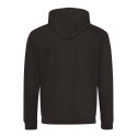 Sweat à capuche bicolore, passage écouteurs, 280 g/m²