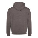 Sweat à capuche bicolore, passage écouteurs, 280 g/m²