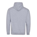 Sweat à capuche bicolore, passage écouteurs, 280 g/m²