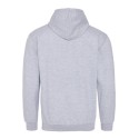 Sweat à capuche bicolore, passage écouteurs, 280 g/m²