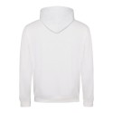 Sweat à capuche bicolore, passage écouteurs, 280 g/m²