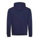 Sweat à capuche bicolore, passage écouteurs, 280 g/m²