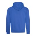 Sweat à capuche bicolore, passage écouteurs, 280 g/m²