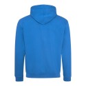 Sweat à capuche bicolore, passage écouteurs, 280 g/m²