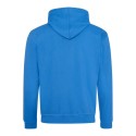 Sweat à capuche bicolore, passage écouteurs, 280 g/m²