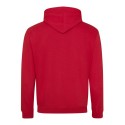 Sweat à capuche bicolore, passage écouteurs, 280 g/m²