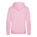 Sweat à capuche bicolore, passage écouteurs, 280 g/m²