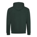 Sweat à capuche bicolore, passage écouteurs, 280 g/m²